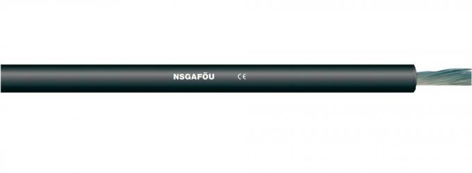 スイッチ キャビネットで単心黒いNSGAFÖUのゴム製屈曲ケーブル1.8 3kV EPRの混合物