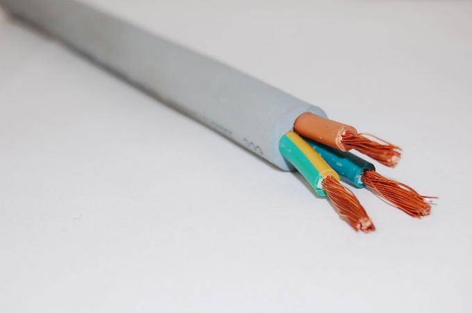BS6500 BS7919のゴムによって絶縁されるケーブル、堅いゴム製適用範囲が広い電源コード ケーブル