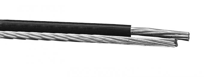 アルミ合金1350 - H19架空ケーブル束ねられた絶縁された段階のコンダクター