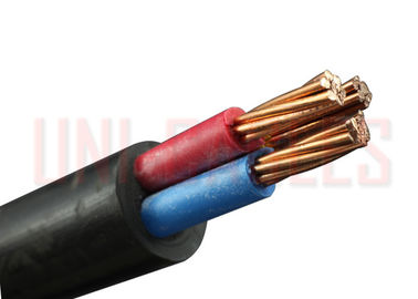 中国 クラス1 IEC 60502 - 1の標準的な低電圧ケーブル3の中心ポリ塩化ビニールの銅の構造装甲どれも サプライヤー